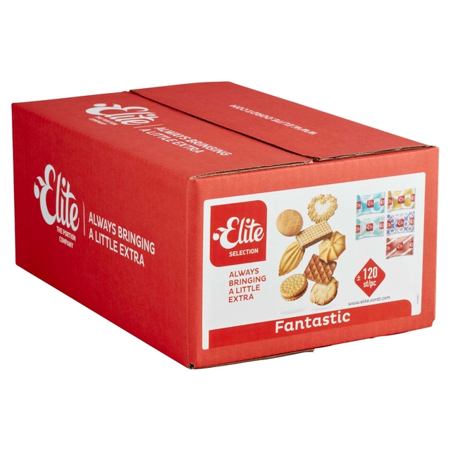 Koekjes Elite Selection Fantastic mix 120 stuks