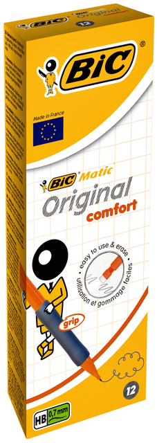 Vulpotlood Bic Matic original comfort grip HB 0.7mm