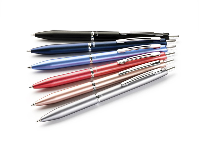 Balpen PILOT Acro 1000 medium blauw