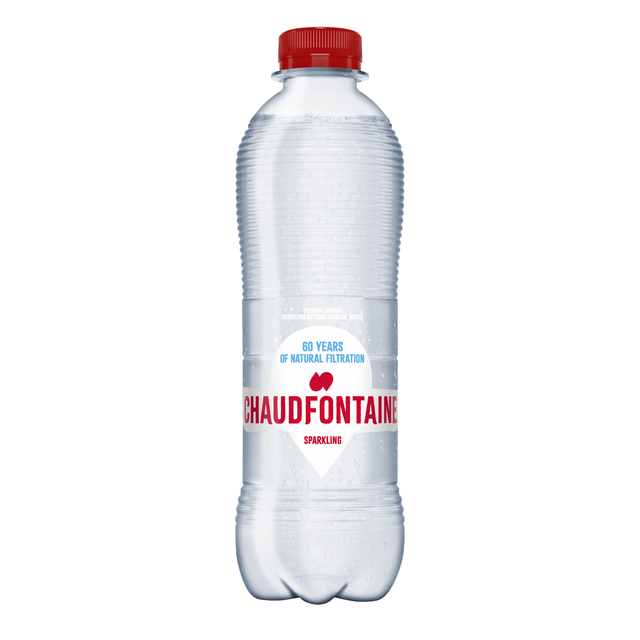 Water Chaudfontaine sparkling petfles 500ml