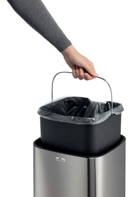 Afvalbak Durable No Touch met sensor 21L