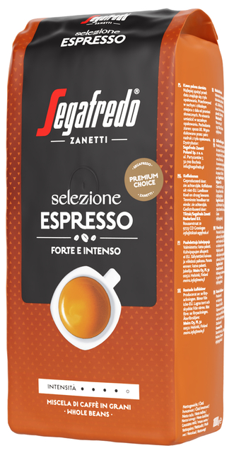 Koffie Segafredo Selezione Espresso bonen 1000 gram