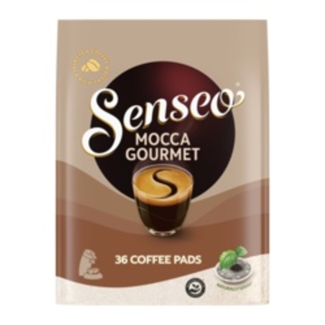 Koffiepads Douwe Egberts Senseo mocca gourmet 36 stuks