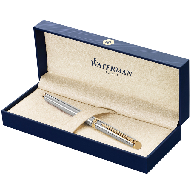 Vulpen Waterman Hémisphère stainless steel GT medium