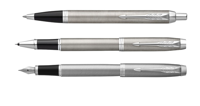 Rollerpen Parker IM stainless steel CT medium