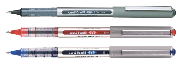 Rollerpen Uni-ball Eye 157B fijn blauw