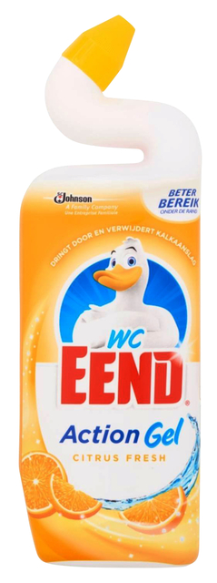 Sanitairreiniger Wc-Eend citrus 750ml