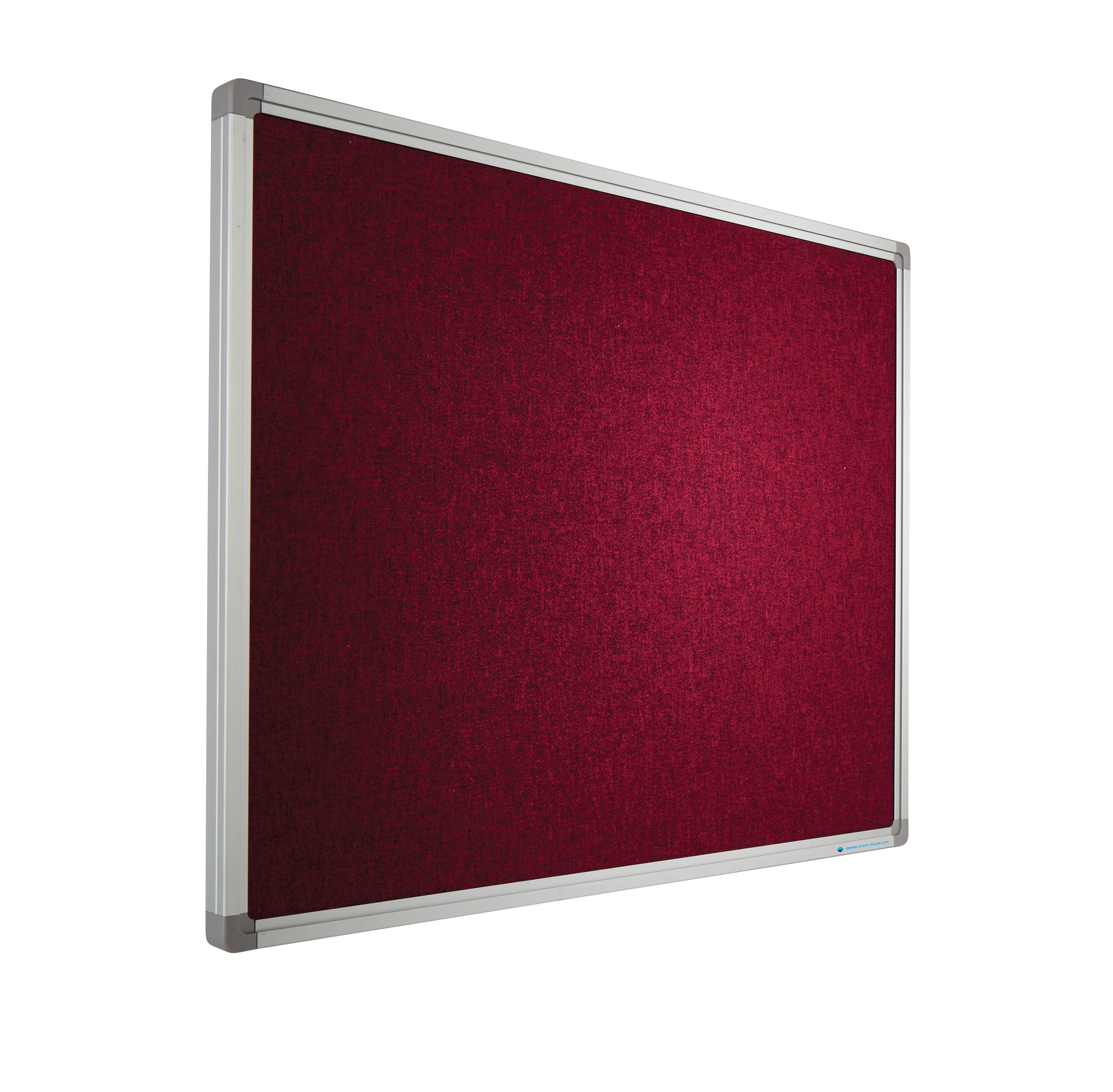 Prikbord "Accent", Softline profiel 16 mm, AK013 - 90x120cm