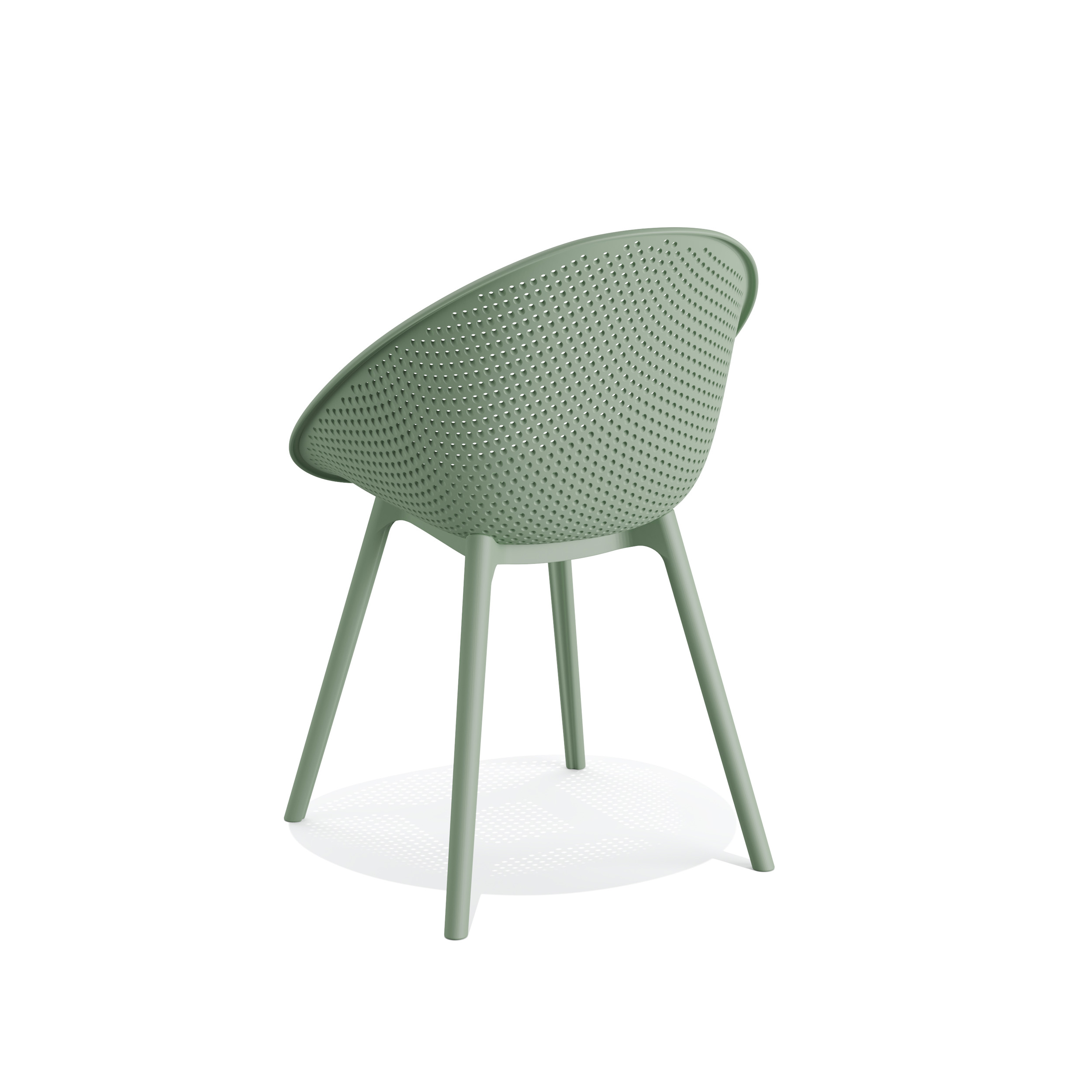 Qosy outdoor stoel - groen