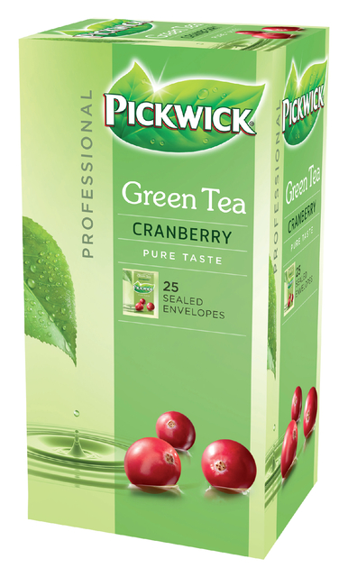 Thee Pickwick green cranberry 25x1.5gr