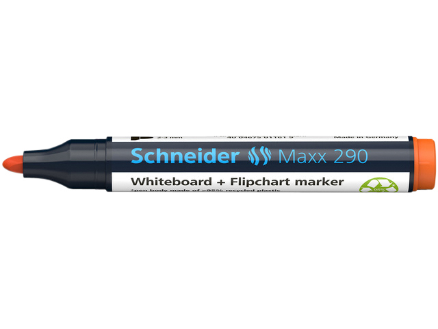 Viltstift Schneider Maxx 290 whiteboard rond 2-3mm assorti doos à 5+1 gratis