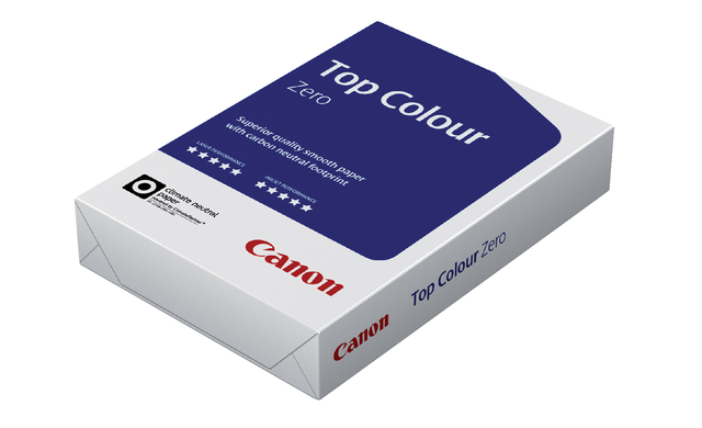 Laserpapier Canon Top Colour Zero SRA3 250gr wit 125 vel