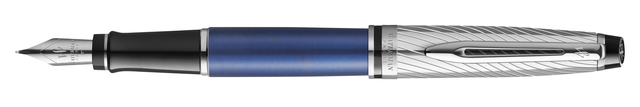 Vulpen Waterman Expert metallic Blue CT fijn