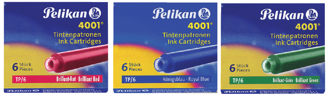 Inktpatroon Pelikan 4001 donkergroen