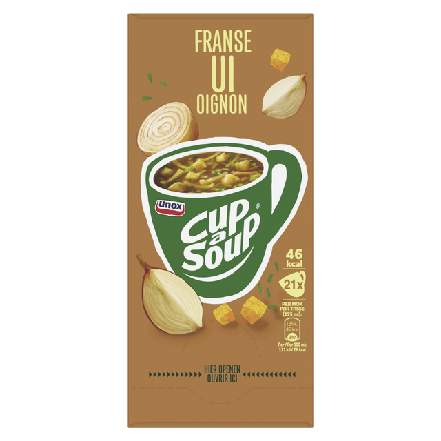 Cup-a-Soup Unox Franse ui 21x175ml