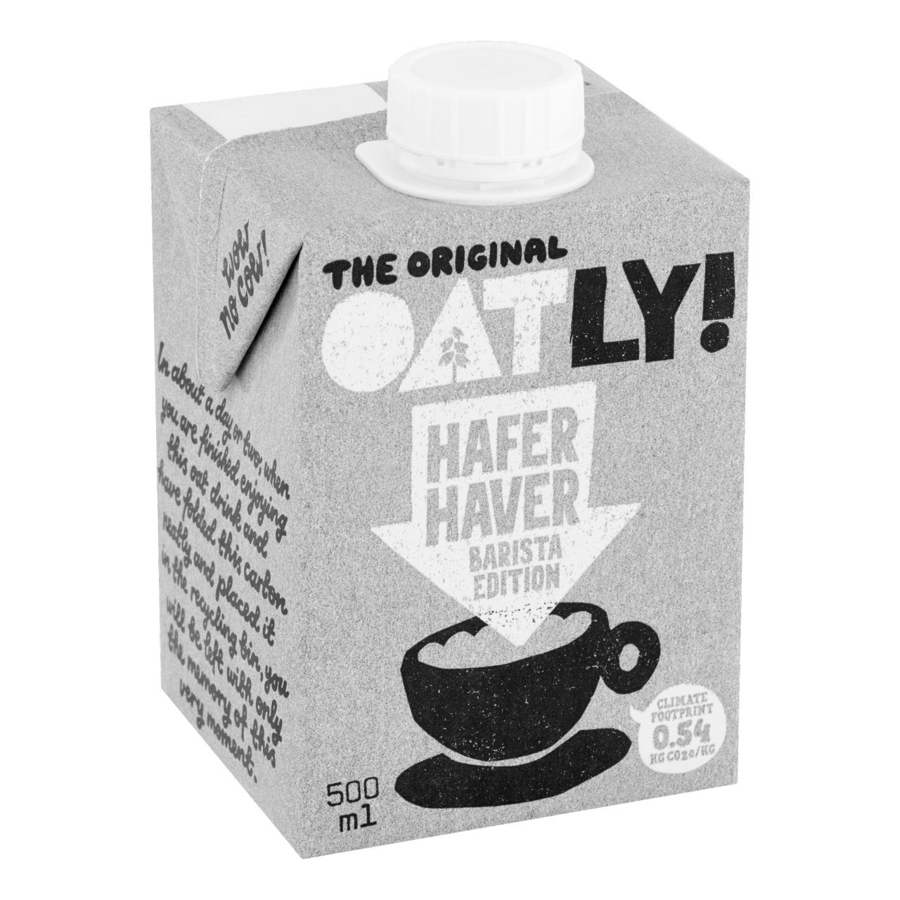 Oatly Haverdrank Barista 10x 50cl.