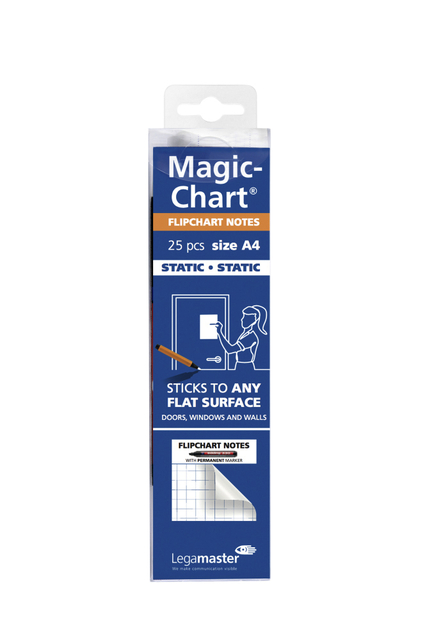 Magic-chart notes Legamaster flipchart 20x30cm 25 vel