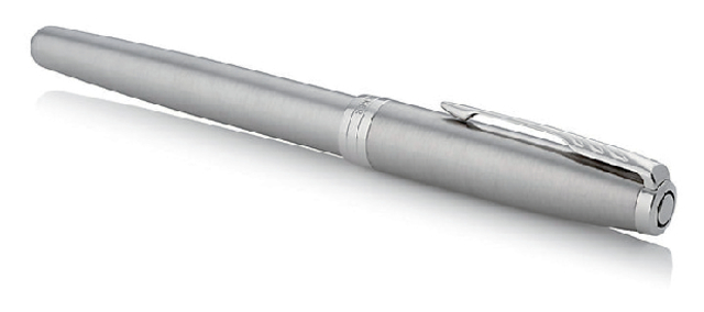 Vulpen Parker Sonnet stainless steel CT fijn