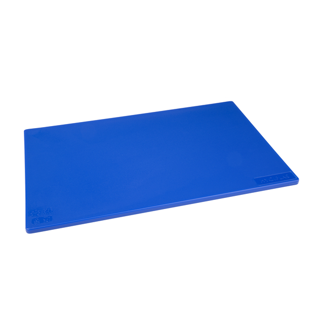 Snijplank Hygiplas LDPE 450x300x10 mm blauw