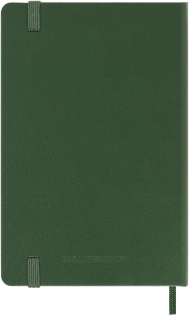 Agenda 2025 Moleskine 12M Planner Weekly 7dagen/1pagina pocket hc myrtle green