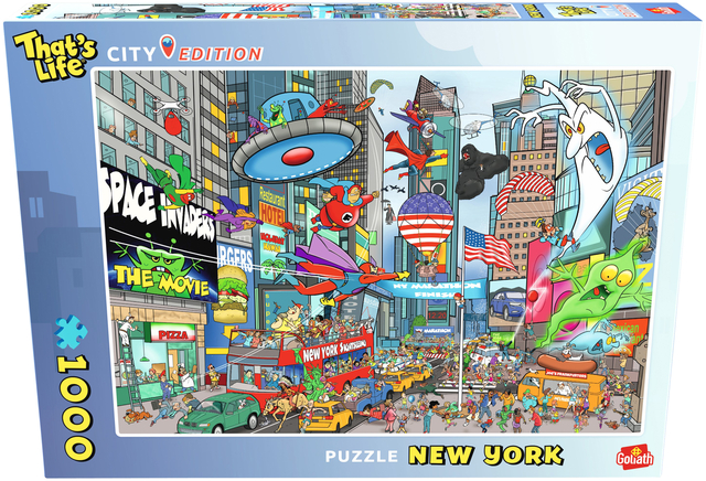 Puzzel That's Life City New York (1000)