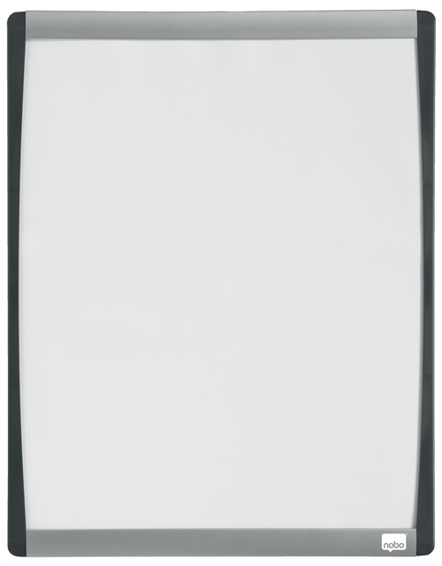 Whiteboard Nobo 35.5x28cm gewelfd