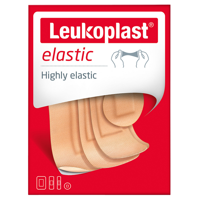 Pleister Leukoplast assorti 40 stuks