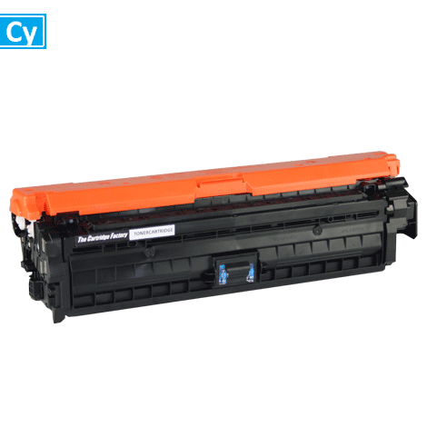 Huismerk Toner - HP 651A (CE341A) compatibel, cyaan