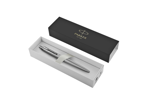 Balpen Parker Jotter XL Monochrome stainless steel medium