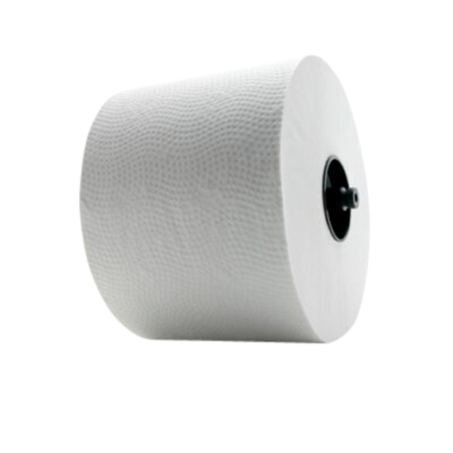 Toiletpapier BlackSatino Original ST10 systeemrol 2-laags 712vel wit 313830