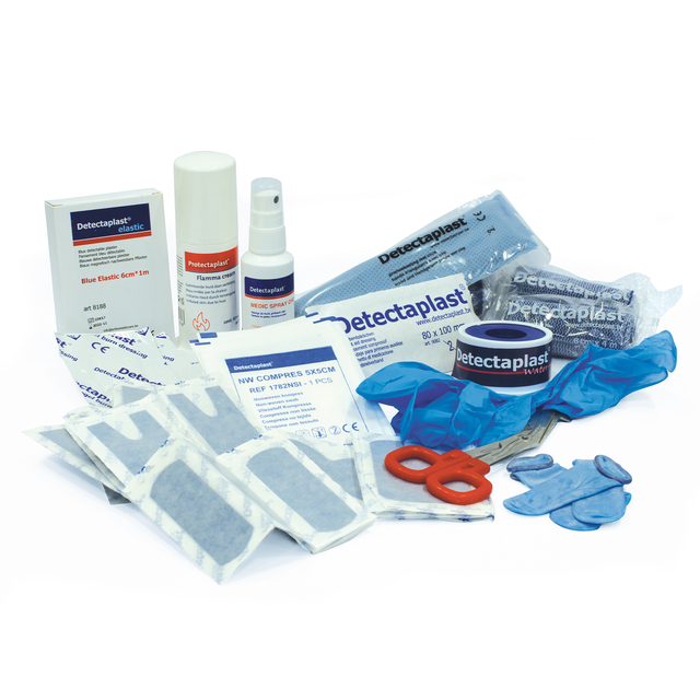 Medic Box Detectaplast Food Medium