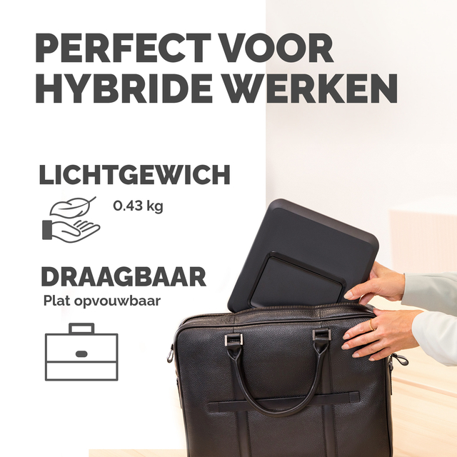 Laptopstandaard Fellowes Breyta zwart