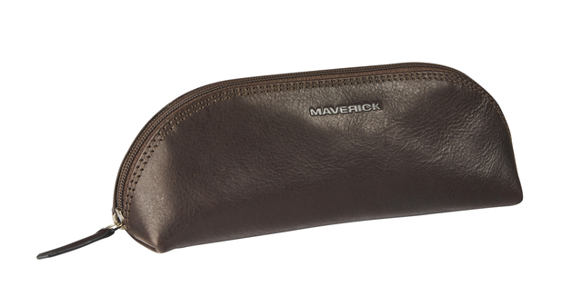 Etui Maverick Brown ovaal