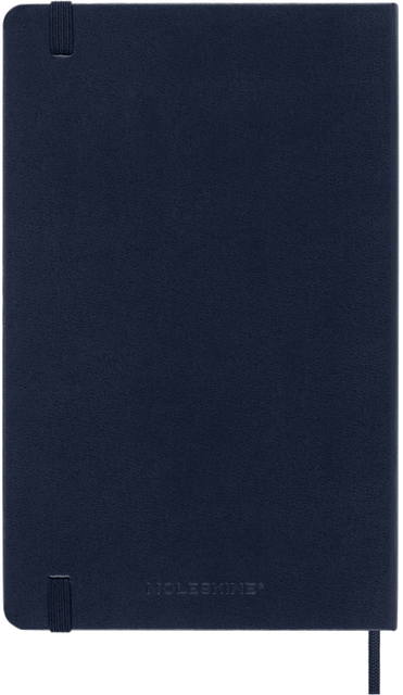 Agenda 2025 Moleskine 12M Planner Weekly 7dagen/1pagina large hc sapphire blue