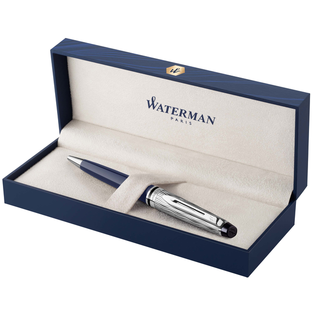 Balpen Waterman Expert L'essence du blue deLuxe CT medium