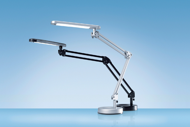 Bureaulamp Hansa led 4stars zwart