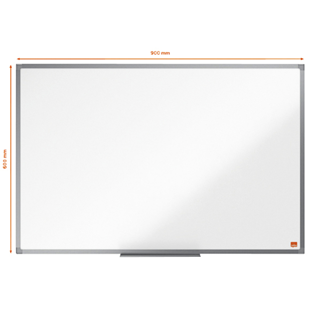 Whiteboard Nobo Essence Magnetisch 60x90cm staal