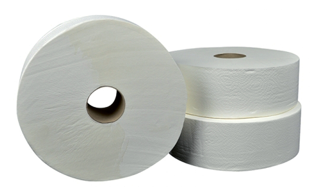 Toiletpapier Cleaninq Maxi Jumbo 2laags 380m 6rollen