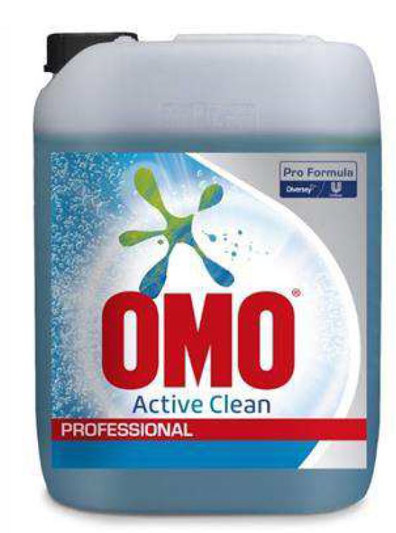 OMO Pro Formula Wasmiddel Vloeibaar Wit Active can 10 liter