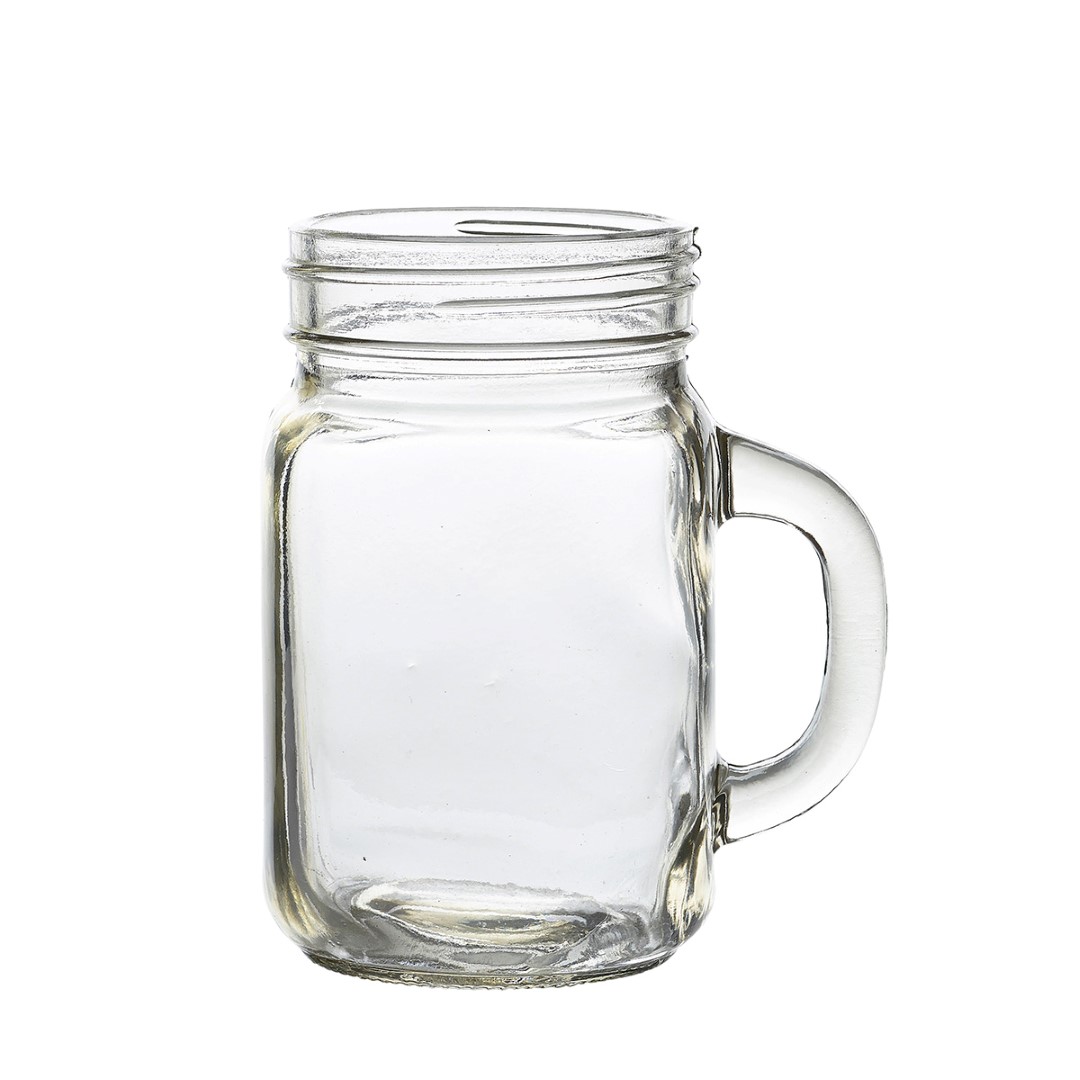 Mason Jar 450ml 12 stuks