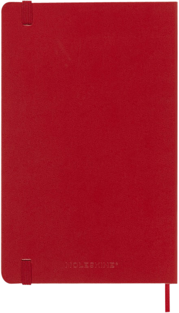 Agenda 2025 Moleskine 12M Planner Weekly 7dagen/1pagina large hc scarlet red