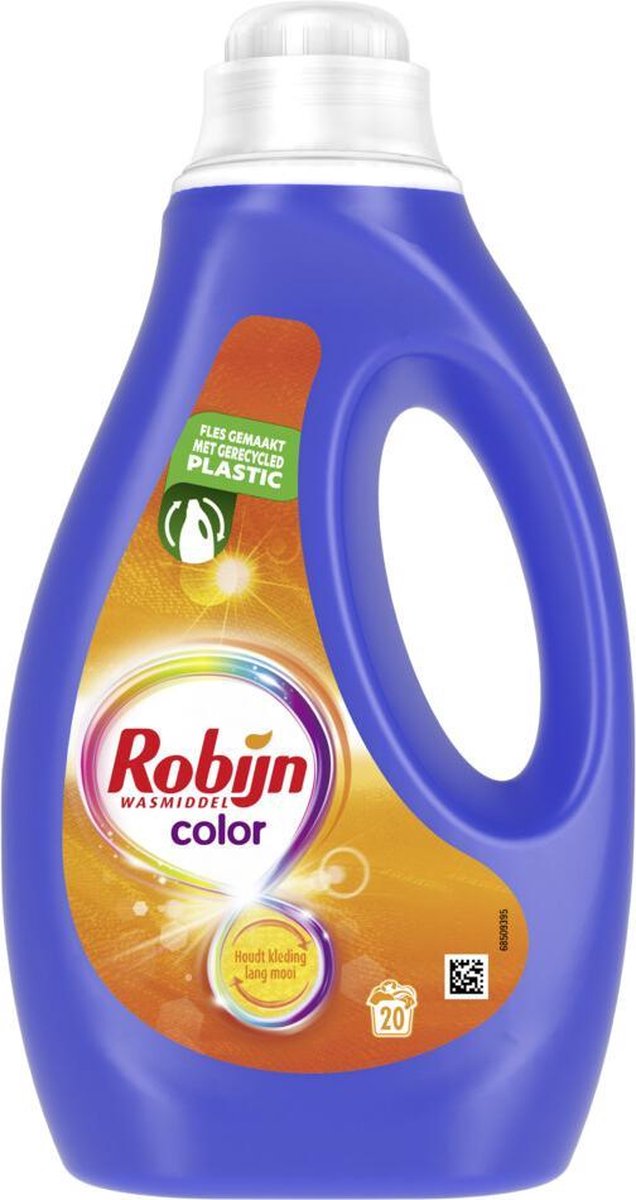 Robijn Color vloeibaar wasmiddel 6x1L