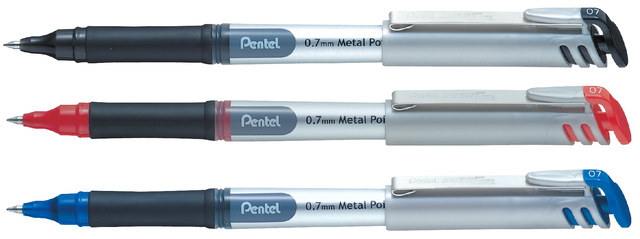 Rollerpen Pentel BL17 Energel medium zwart