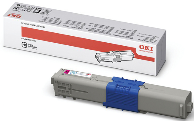 Toner Oki 44469723 rood