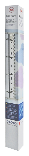 Filestrip GBC A4 10-pins 100 stuks