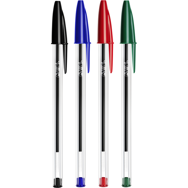 Balpen Bic Cristal medium blauw