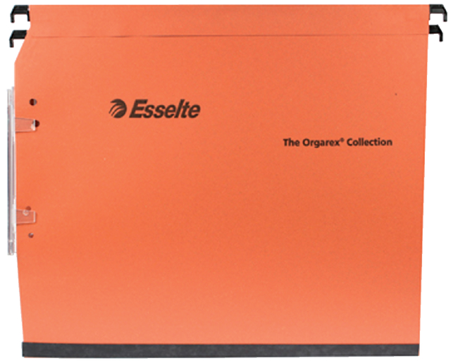 Hangmap Esselte Orgarex Dual lateraal 345x275x30 oranje