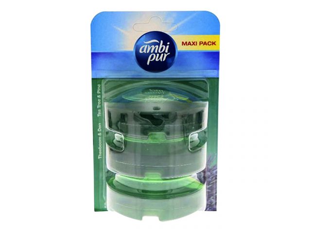 Ambi-Pur Toiletblok navulling doos 6 pak a 3 stuks