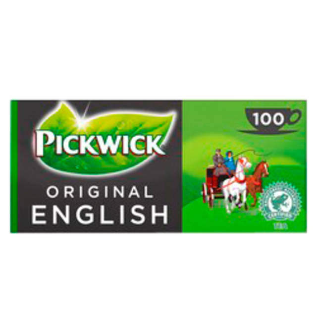 Thee Pickwick engelse melange 100x2gr met envelop