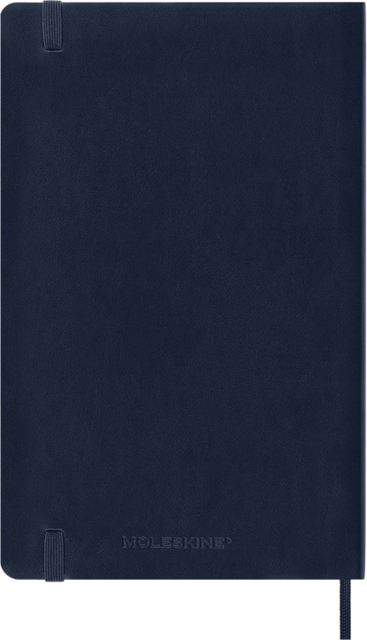 Agenda 2024/2025 Moleskine 18M Planner Weekly 7dagen/1pagina large sc sapphire blue